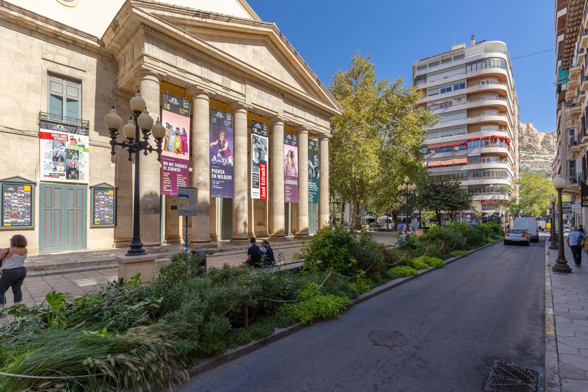 Loft Teatro ~ Аліканте Екстер'єр фото