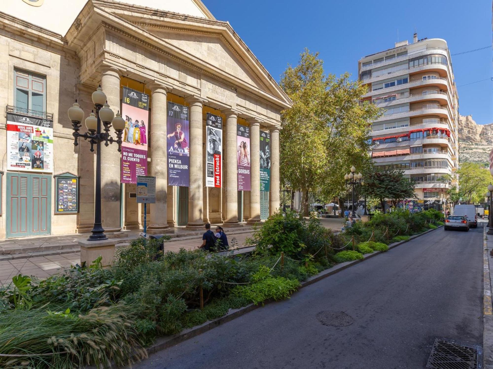 Loft Teatro ~ Аліканте Екстер'єр фото